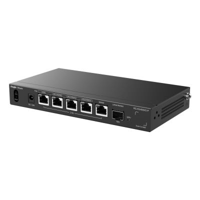 3. Ruijie Networks RG-EG406XS-P ruter 2.5 Gigabit Ethernet Czarny