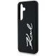 6. Etui Karl Lagerfeld Silicone Metal Signature Logo Samsung Galaxy S25 czarny