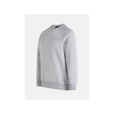 7. Bluza Peak Performance M Original Small Logo Crew szary