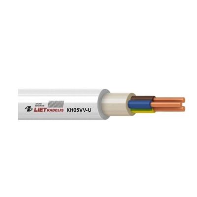 CABLE KH05VV-U/NYM 3X2.5 WHITE 50M