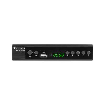 4. Tuner DVB-T2 H.265 HEVC Cabletech