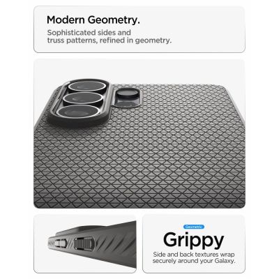 13. Etui Spigen Liquid Air Mag MagSafe na Samsung Galaxy S26 Ultra - szare