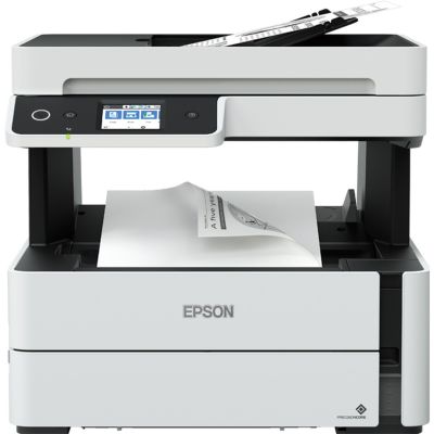 6. Epson EcoTank ET-M3180 Atramentowa A4 1200 x 2400 DPI 39 stron/min Wi-Fi