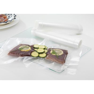 3. Worki do próżniowego pakowania żywności FoodSaver FSR2802-I (2 rolki; 28 cm x5,5m)