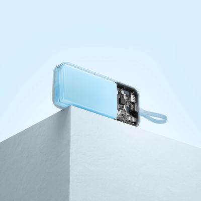 14. Powerbank Cuktech LPB200N 40W 20000mAh ze zintegrowanym kablem - szary