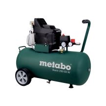 METABO SPRĘŻARKA OLEJOWA 230V 50L BASIC 250-50 W