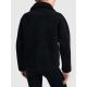 7. Polar sherpa loose ze stójką damski 4F 4FWAW26TFLEF463-20S