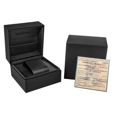10. Zegarek Męski ZEPPELIN 100 Jahre Chronograph 8680-4 + BOX