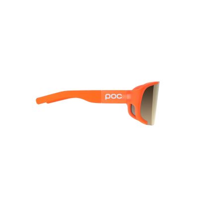 2. Okulary rowerowe POC Aspire Mid pomarańczowy