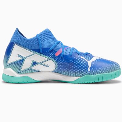 3. Buty Puma Ultra 7 Match Jr IT+ Mid Jr 107947 01