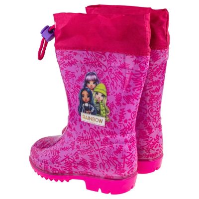 4. Kalosze Perletti Rainbow High Jr 98325