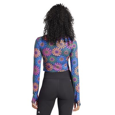 2. Koszulka adidas Farm Crop LS W IM2360