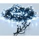 18. LAMPKI CHOINKOWE ŁAŃCUCH ŚWIETLNY 480 LED TIMER ZIMNY BIAŁY