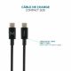 6. Mobilis Charger 100W 2USB C 1USBA GaN cable 100W Laptop, Smartfon, Tablet Czarny Prąd przemienny Wewnętrzna