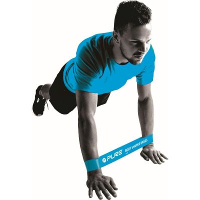 20. ZESTAW GUM DO ĆWICZEŃ FITNESS CROSSFIT MINI BAND 3SZT MEN PURE 2 IMPROVE