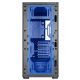 13. Obudowa SilverStone SST-SED1-B Seta D1 Midi-Tower - juodas