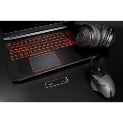 3. Crucial P3 Plus 2 TB M.2 PCI Express 4.0 NVMe 3D NAND