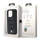 8. Etui BMW Leather Seats Pattern na iPhone 15 Pro Max - czarne