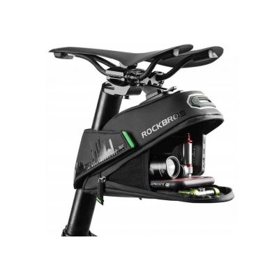 Rockbros torba rowerowa podsiodłowa na klips mała