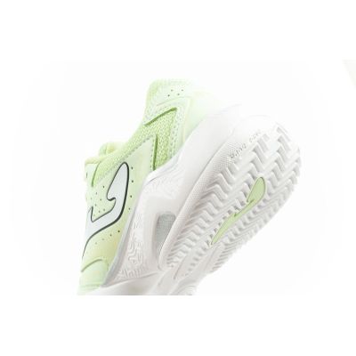 7. Joma Master buty sportowe do padla damskie tenis ziemny obuwie na kort zielone