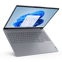Lenovo ThinkBook 16 G8 IAL Intel Core Ultra 7 255H Laptop 40,6 cm (16") WUXGA 16 GB DDR5-SDRAM 512 GB SSD Wi-Fi 6E (802.11ax) Windows 11 Pro Angielski Szary