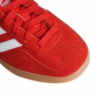 6. Buty damskie sportowe Adidas Gazelle Indoor W Czerwone - JI2063
