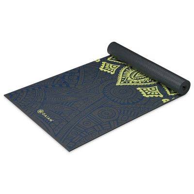 21. Mata do jogi Gaiam "SUNDIAL LAYERS" 6mm 62432