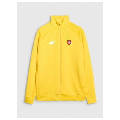 3. Bluza męska treningowa bez kaptura 4F 4FSAW24TFSWM0811-71S