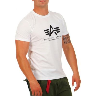 2. Koszulka Alpha Industries Basic T-Shirt M 100501-09