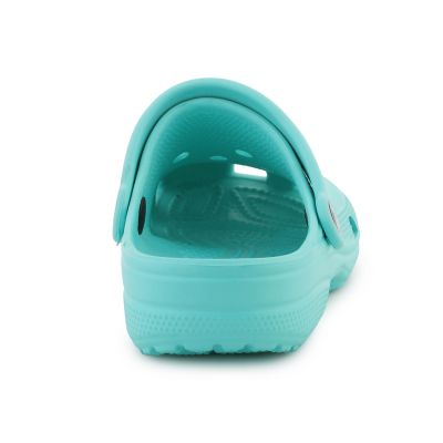 5. KLAPKI CROCS CLASSIC KIDS ISLAND GREEN 10006-17