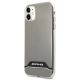2. Etui AMG Electroplate Black&White na iPhone 11 / XR 6,1" - przezroczyste