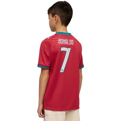 4. Koszulka dla dzieci Puma FPF Home Jersey Replica 788144 77