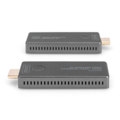 8. Przedłużacz/Extender HDMI bezprzewodowy 30m UHD 4K30Hz audio (zestaw)