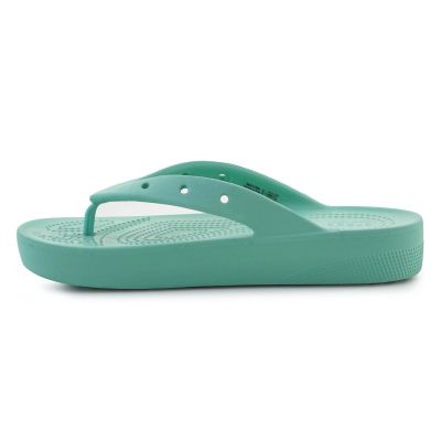 9. Japonki Crocs Classic Platfrom Flip W Oxygen W 207714-3UG