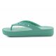 9. Japonki Crocs Classic Platfrom Flip W Oxygen W 207714-3UG