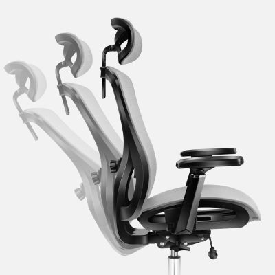 2. Fotel obrotowy Expert 5.3 Grey Mesh