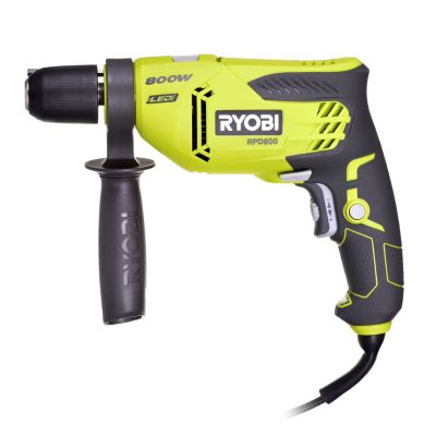 12. Wiertarka udarowa 800W, walizka RYOBI