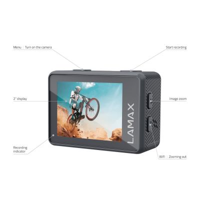 4. Kamera sportowa LAMAX X5.2