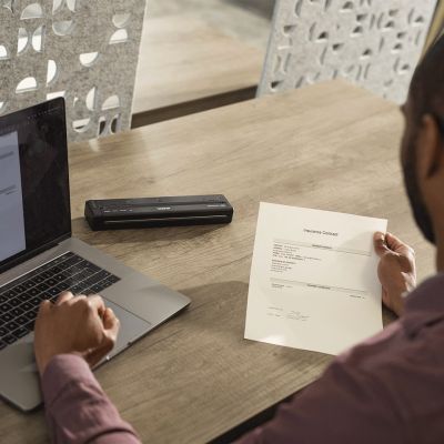 3. Brother PJ-822 Monochromatyczna drukarka termiczna