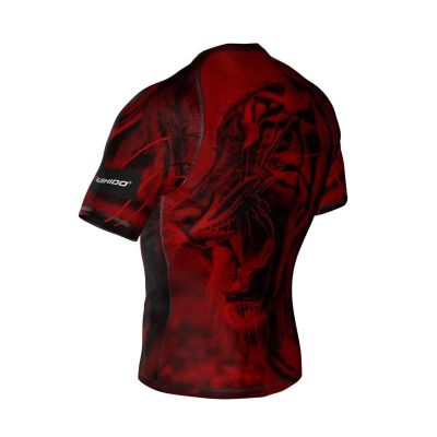 4. Koszulka kompresyjna "Leone" typu Rashguard powstała z materiału DBX MORE DRY  M