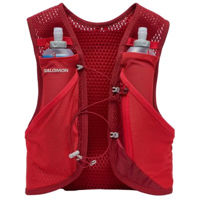 2. Salomon Active Skin 4 LC2178300 Czerwone M