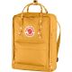 3. Plecak miejski Fjallraven Kanken - ochre/confetti pattern