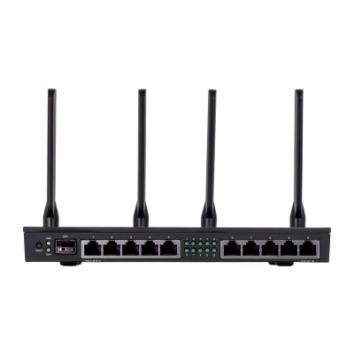 5. Router WiFi 5 Mikrotik RB4011iGS+5HacQ2HnD-IN 2,4GHz(2x2)/5GHz(4x4) 11p
