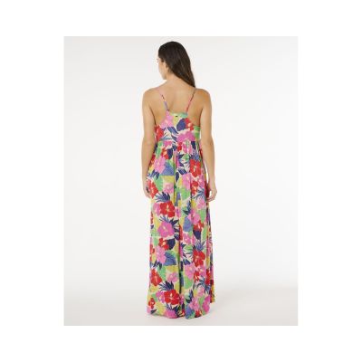 3. Sukienka RIP CURL Party Pack Maxi multikolor