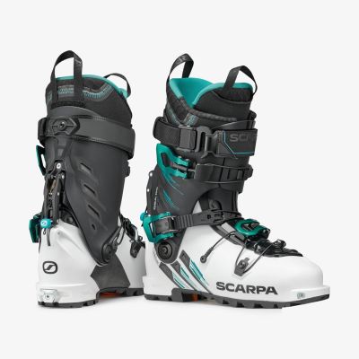 6. Scarpa GEA RS buty narciarskie Biały, Czarny