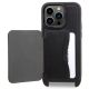 4. Etui Karl Lagerfeld Crossbody Saffiano Karl & Choupette na iPhone 14 Pro - czarne