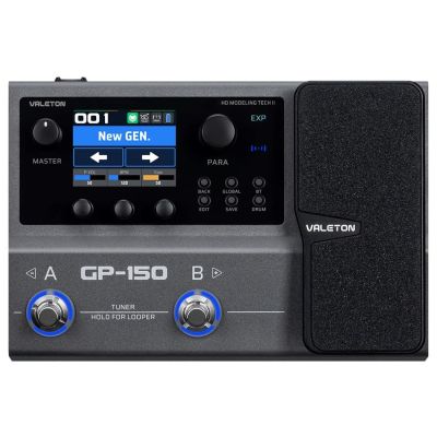 2. Valeton GP-150 - multiefekt gitarowy