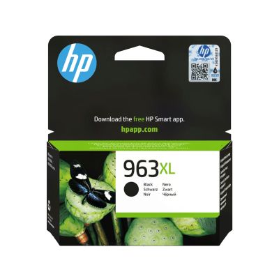 9. HP 963XL oryginalny wysokowydajny wkład atramentowy czarny