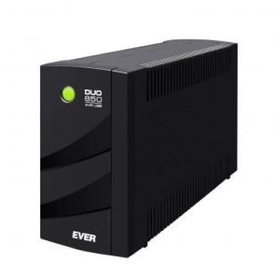 4. Zasilacz UPS EVER DUO 850 AVR USB (TWR; 850VA) (T/DAVRTO-000K85/00)