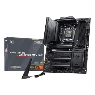 2. MSI MAG X870E TOMAHAWK MAX WIFI płyta główna AMD X870E Gniazdo AM5 ATX